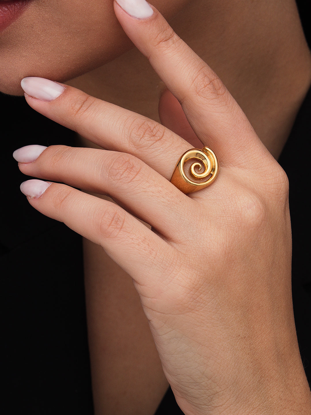 Golden Rose Ring
