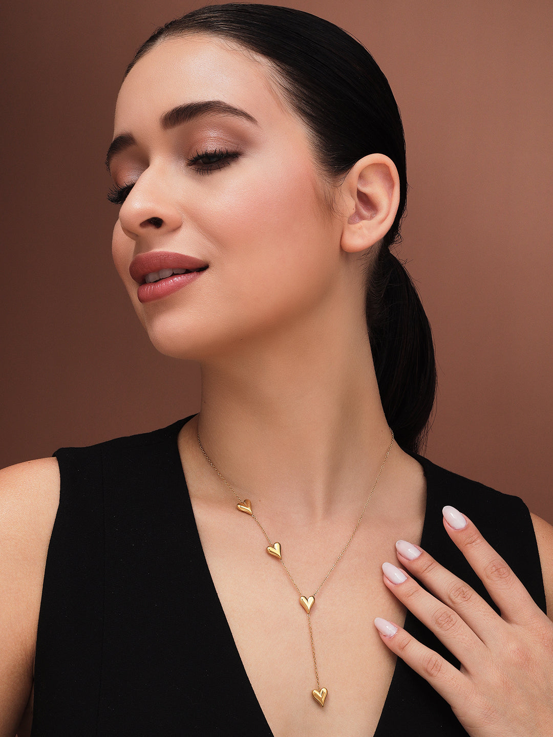 Golden Heart Chain