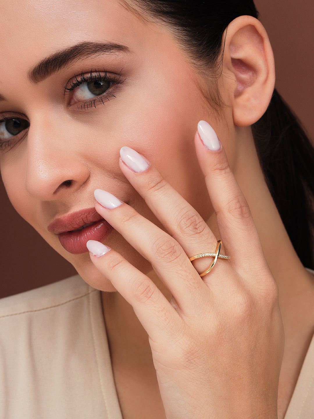 Sleek Infinite Ring