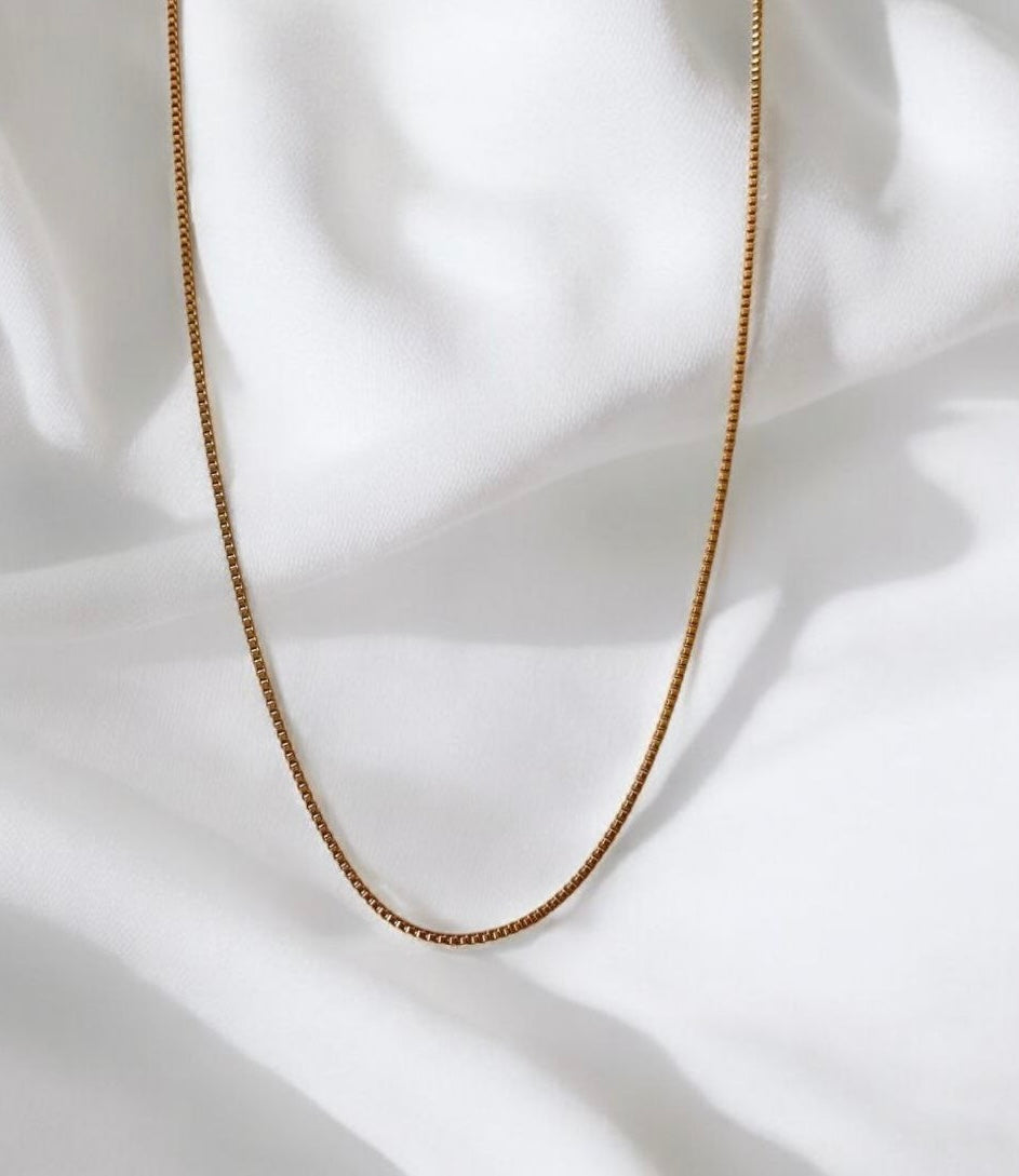 Rose gold chain
