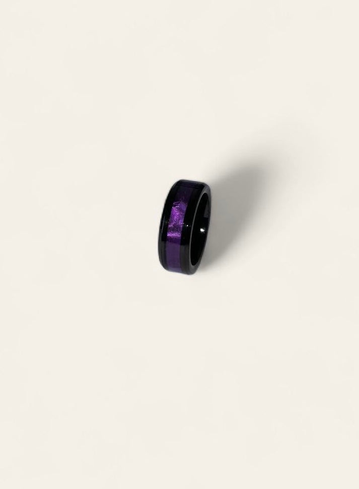Purple glowing Ring