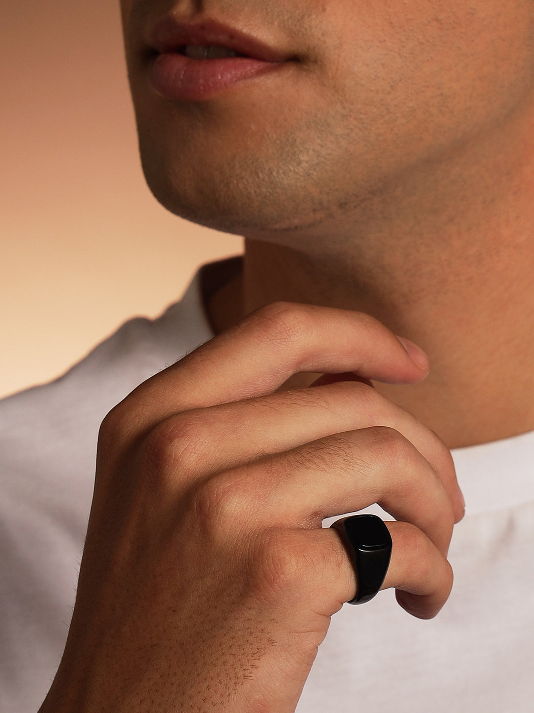 Black Classic Ring