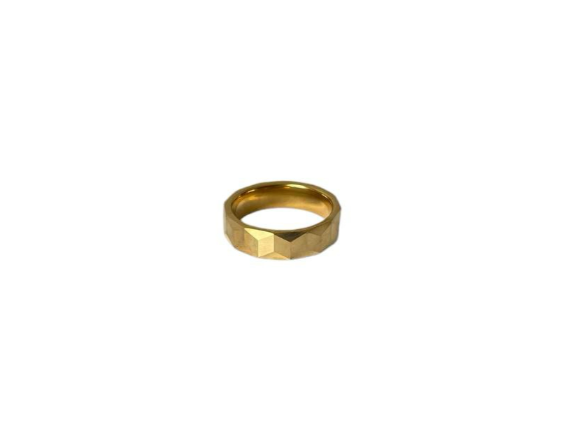 Dimond cut Ring